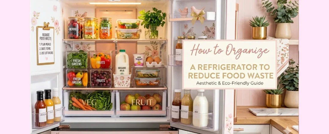 How to Organize a Refrigerator to Reduce Food Waste
