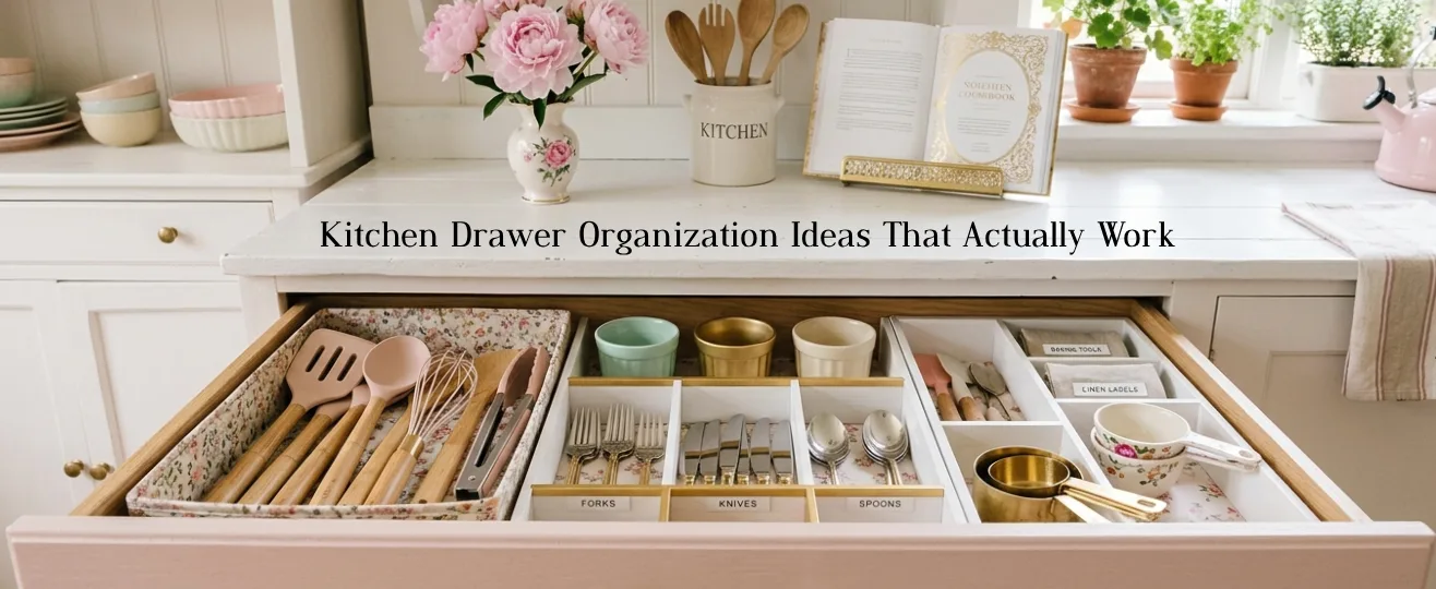 Kitchen Drawer Organization Ideas That Actually Work