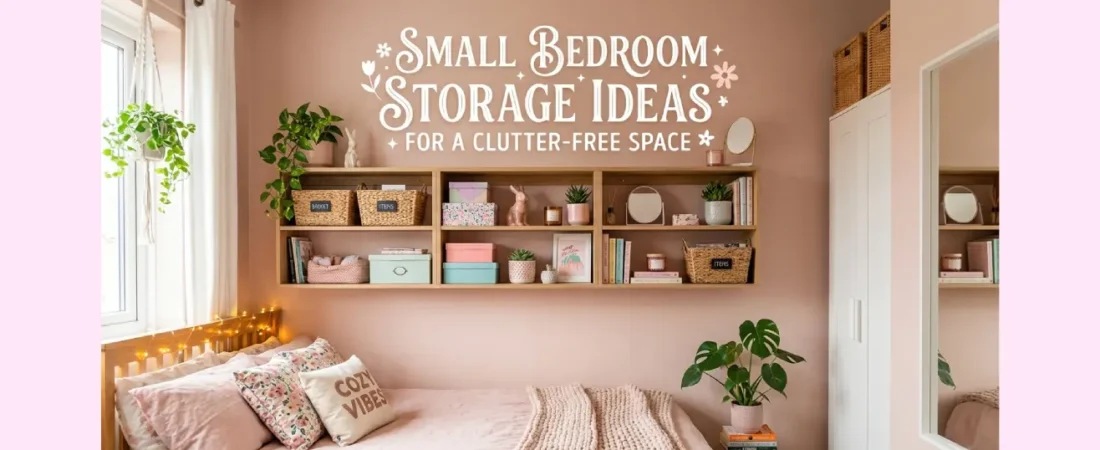 Small Bedroom Storage Ideas for a Clutter-Free Space