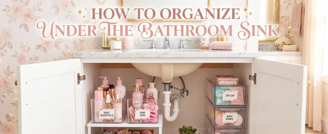 How to Organize Under the Bathroom Sink: Transform Your Messy Cabinet