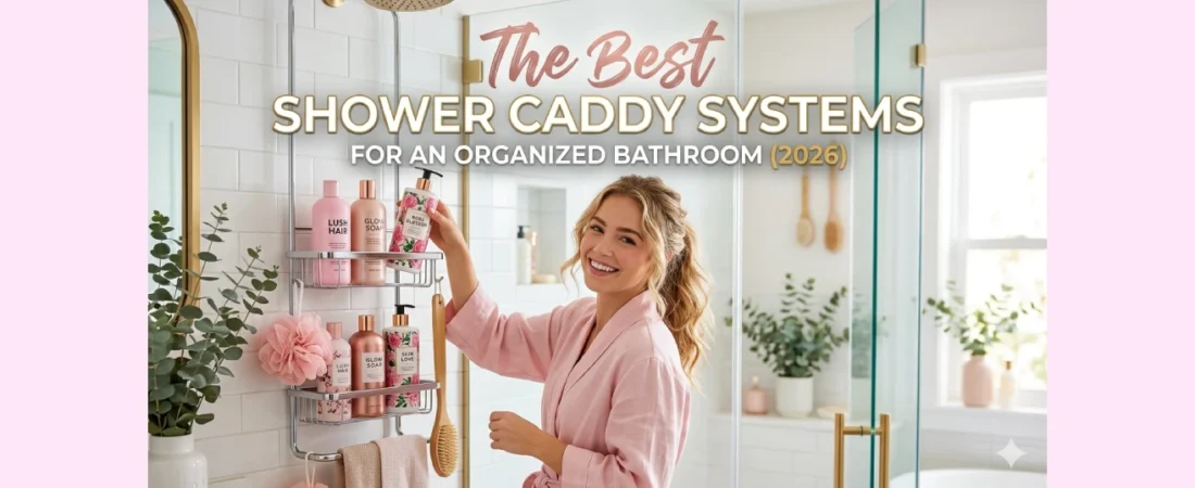 The Best Shower Caddy Systems for an Organized Bathroom (2026)