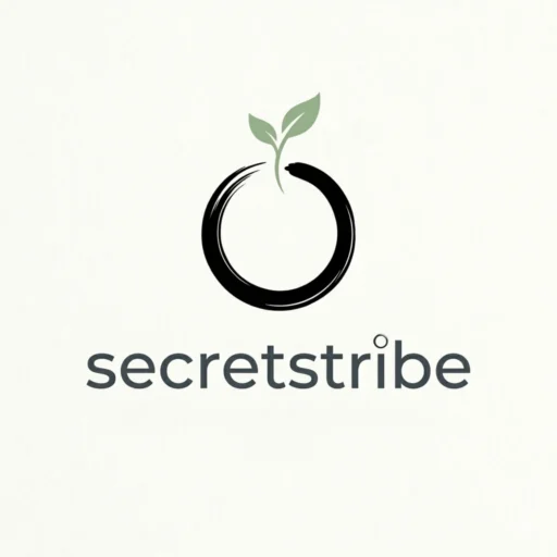 SecretsTribe Logo - Minimalism, Home Organization and Time Management