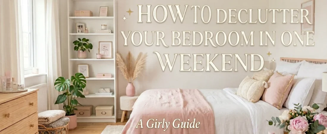 How to Declutter Your Bedroom in One Weekend