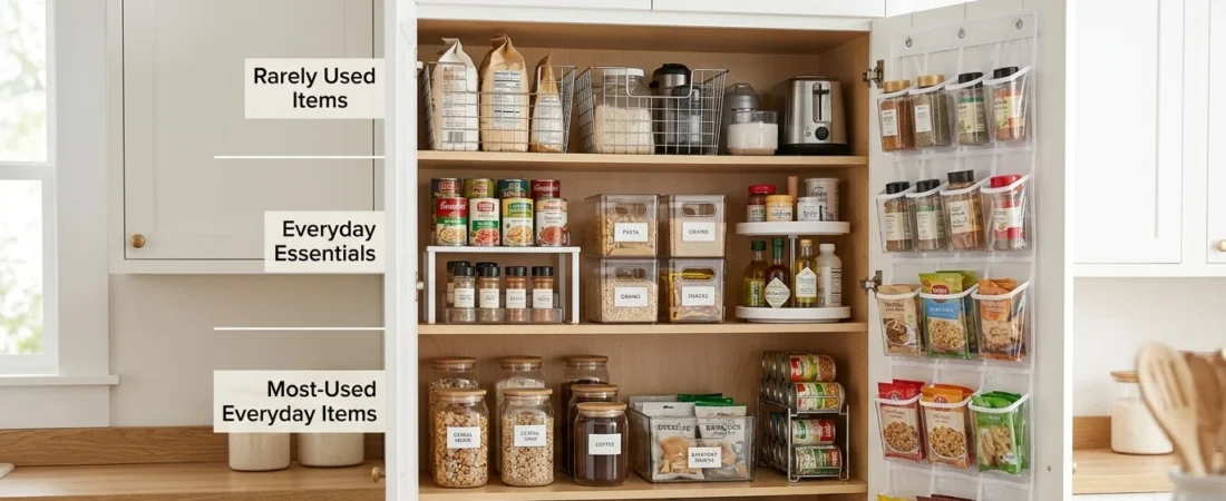 The Ultimate Pantry Organization System for Small Spaces
