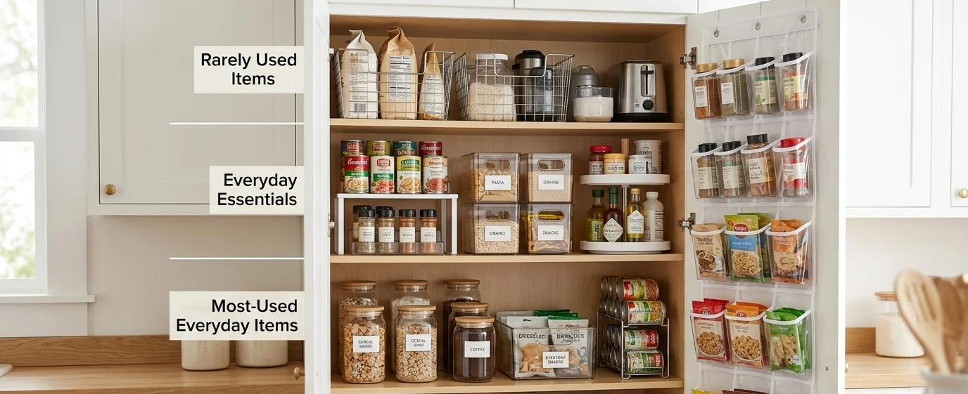 The Ultimate Pantry Organization System for Small Spaces