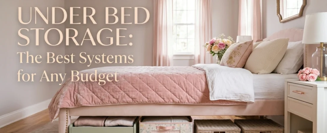 Under Bed Storage: The Best Systems for Any Budget