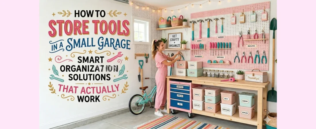 How to Store Tools in a Small Garage: Smart Organization Solutions That Actually Work