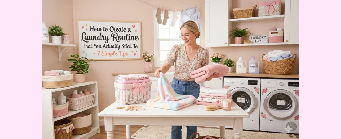 How to Create a Laundry Routine That You Actually Stick To – 7 Simple Tips