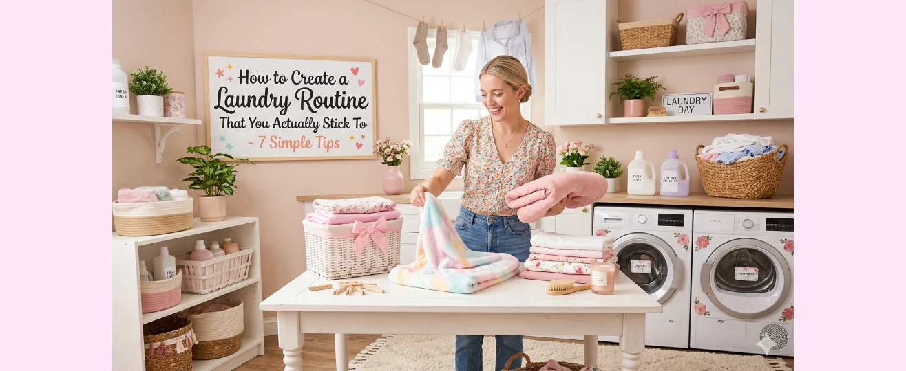 How to Create a Laundry Routine That You Actually Stick To – 7 Simple Tips