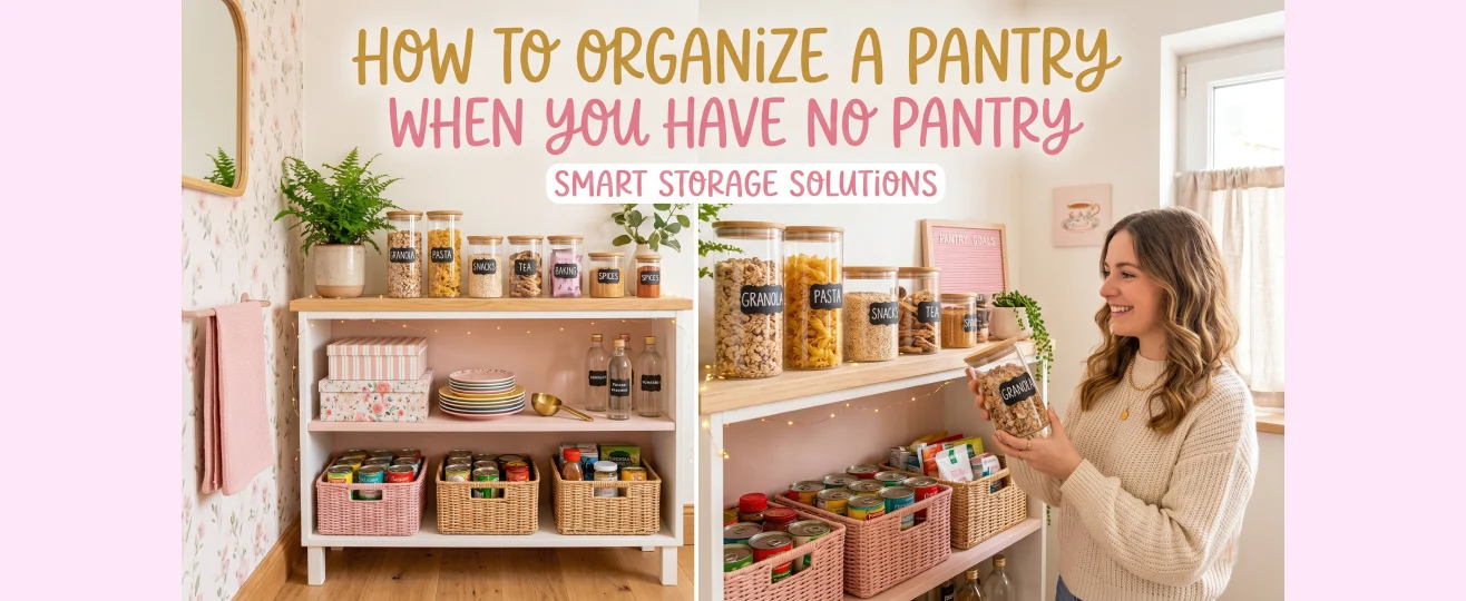 How to Organize a Pantry When You Have No Pantry – Smart Storage Solutions