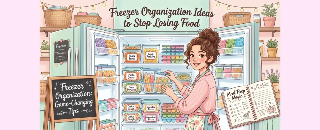 Freezer Organization Ideas to Stop Losing Food (Game-Changing Tips)