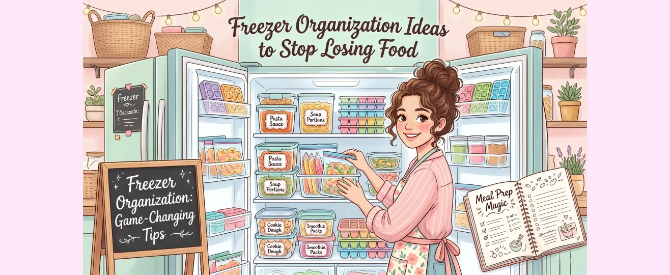 Freezer Organization Ideas to Stop Losing Food (Game-Changing Tips)