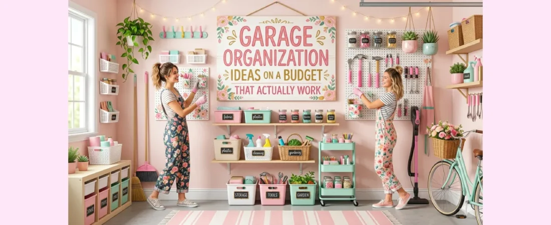 Garage Organization Ideas on a Budget That Actually Work