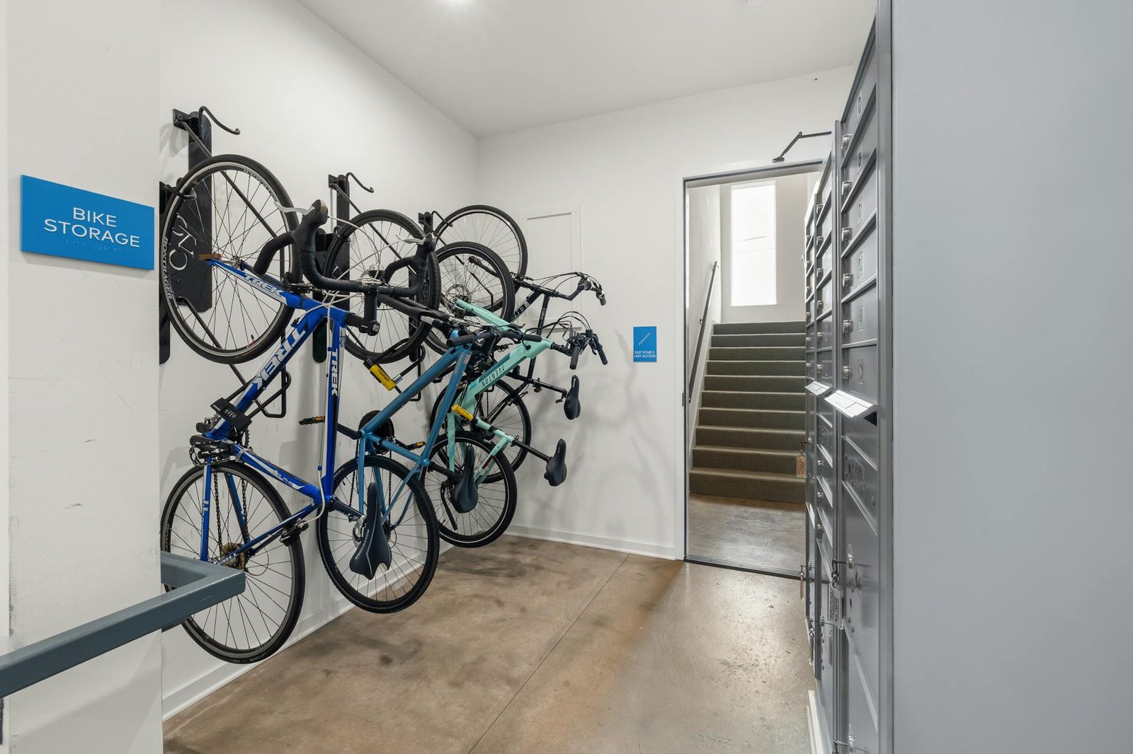 Creative storage solutions in small garage corners and ceiling space