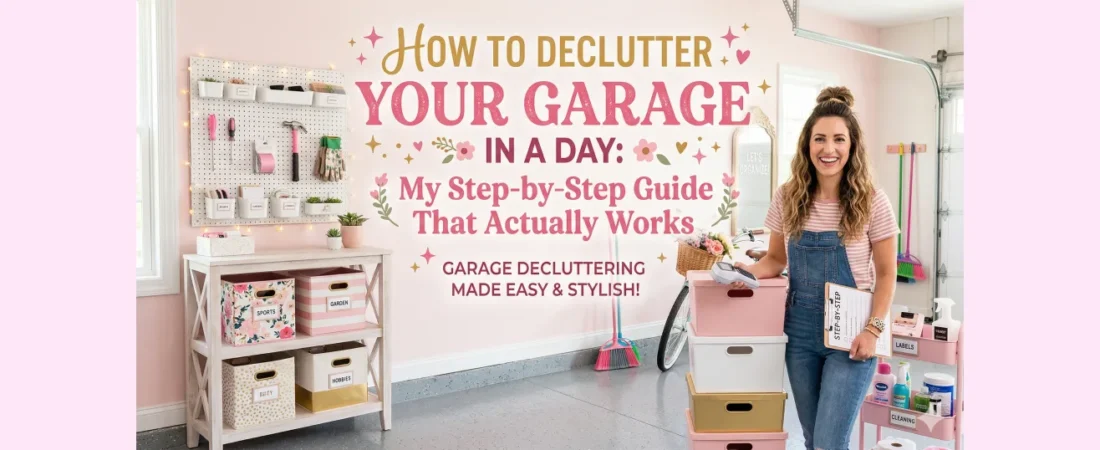 How to Declutter Your Garage in a Day: My Step-by-Step Guide That Actually Works