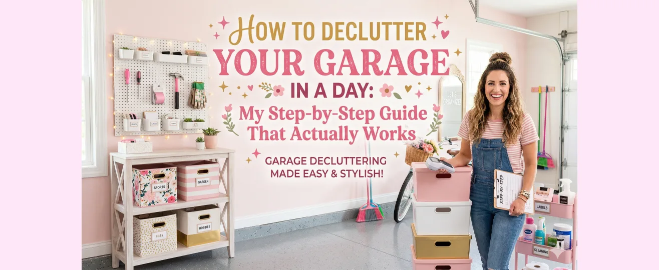 How to Declutter Your Garage in a Day: My Step-by-Step Guide That Actually Works