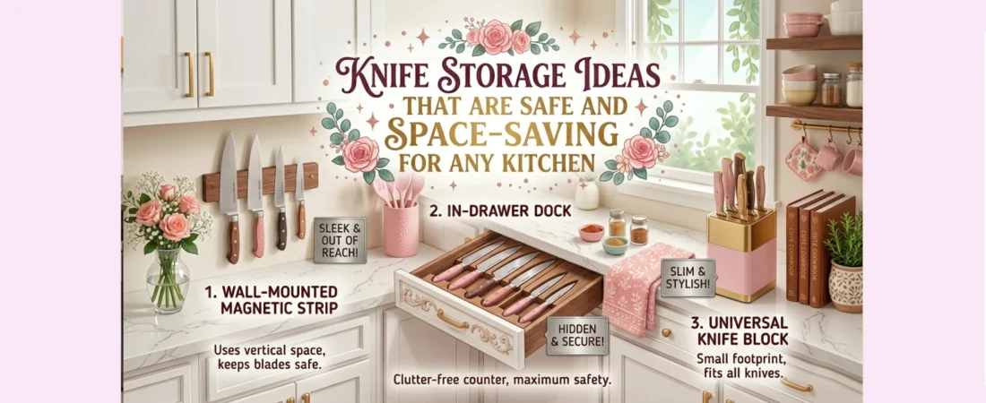 Knife Storage Ideas That Are Safe and Space-Saving for Any Kitchen